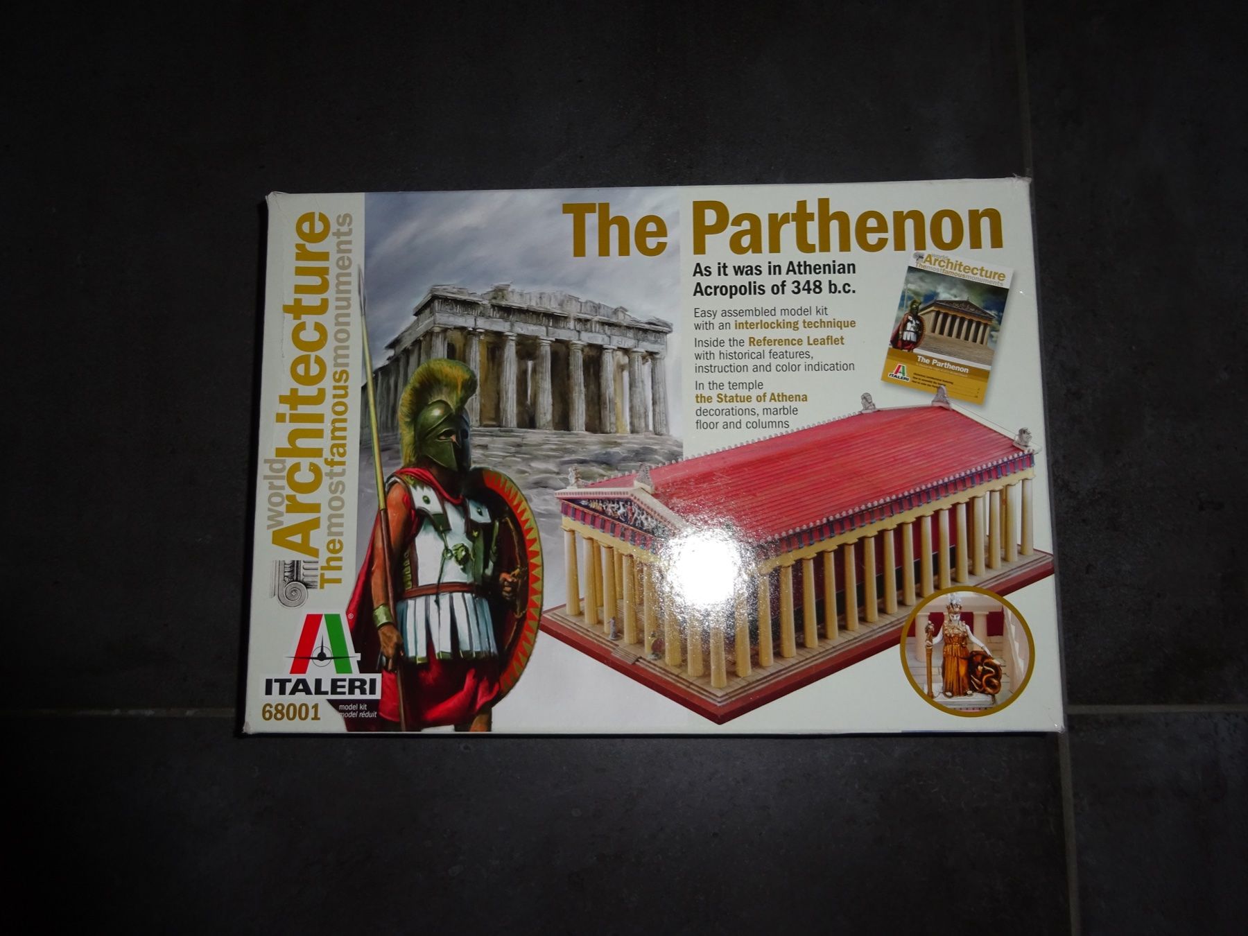 Kit di costruzioni: Maquette Italeri – Nuovo e nell'imballaggio originale da Sierre venduto da sud_fg5q