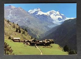AK Zmut ob Zermatt Rimpfischhorn Strahlhorn