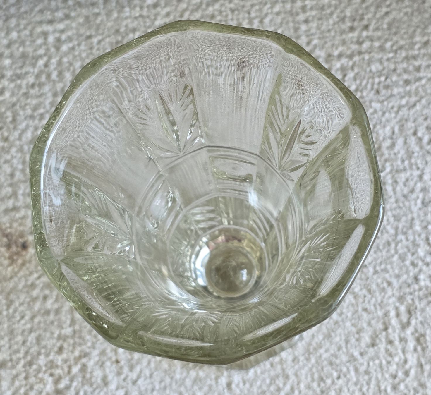 Vasi & Recipienti: Glasvase Dekoration vintage – Usato da Rheinsulz venduto da Gilea 2