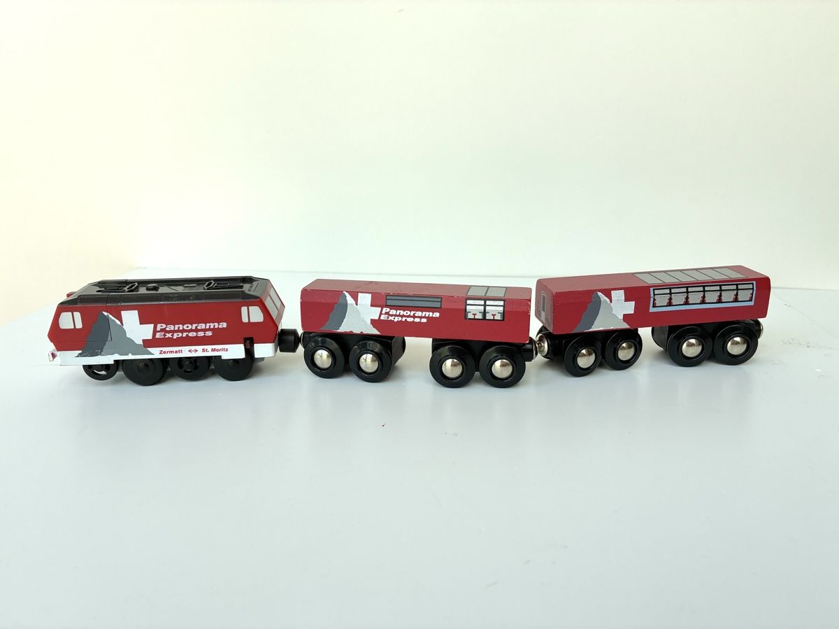 Bea Giocattoli: Swiss Panorama Express - Brio compatible  – Usato da Lucens venduto da metaD 2