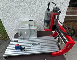 CNC-Portalfräse Cutty IH 250×600 / Kress FM 6990 E Fräsmotor