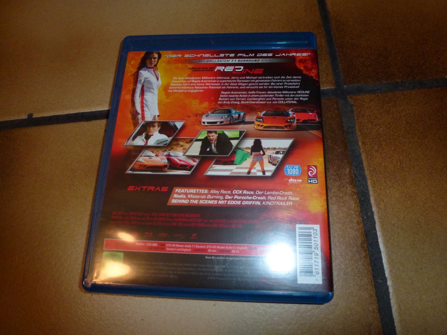 Alle DVDs: Red Line BLU-RAY – Gebraucht aus Olten von Disc-Verkauf 2