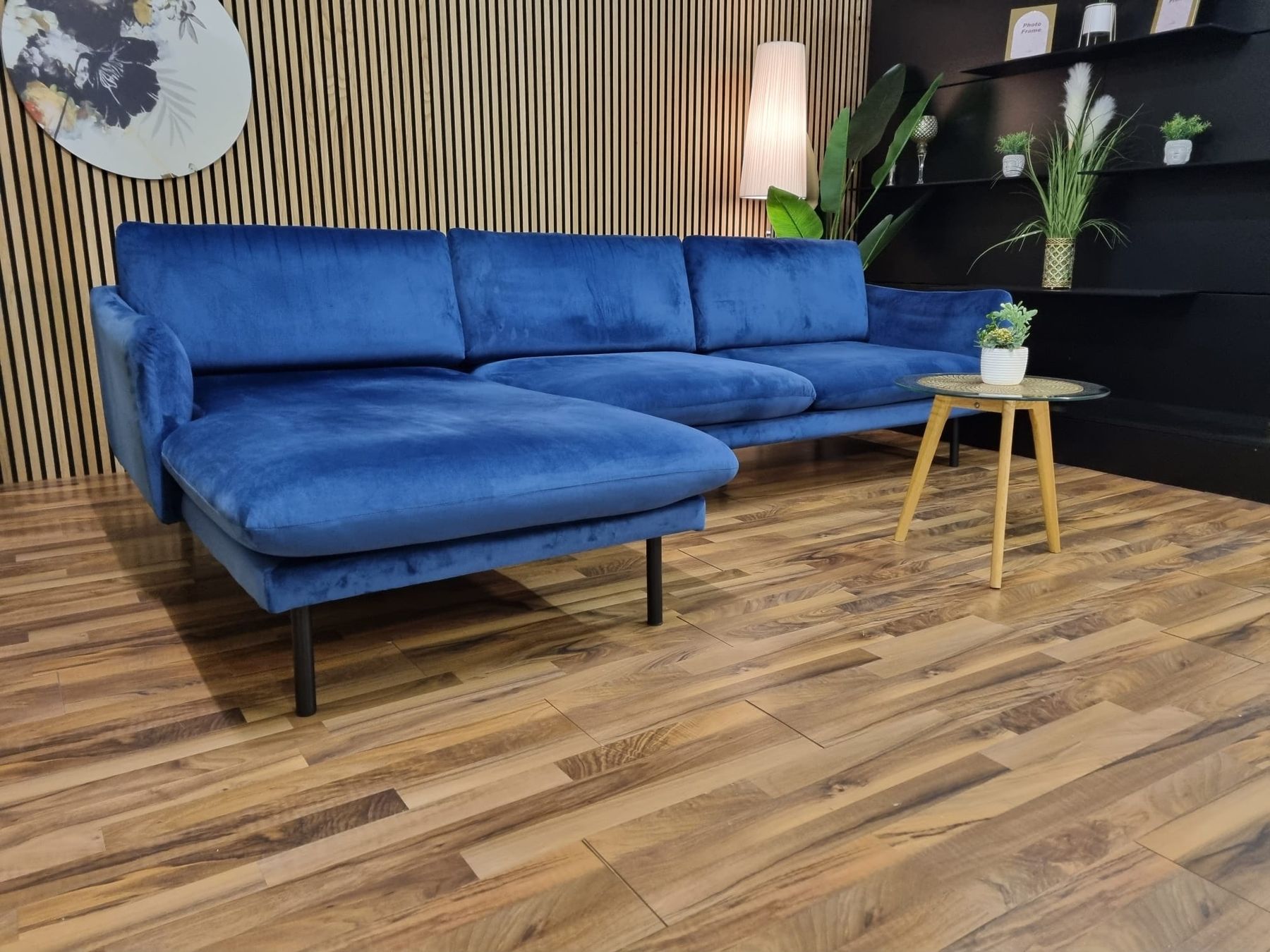 Divani: Ecksofa -Königsblau- – Usato da Niedergösgen venduto da GogiCeda 5