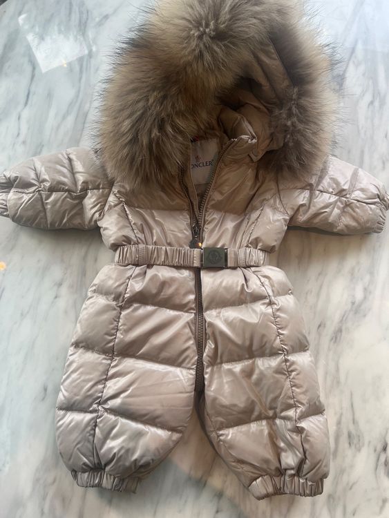 Combinaison discount ski moncler