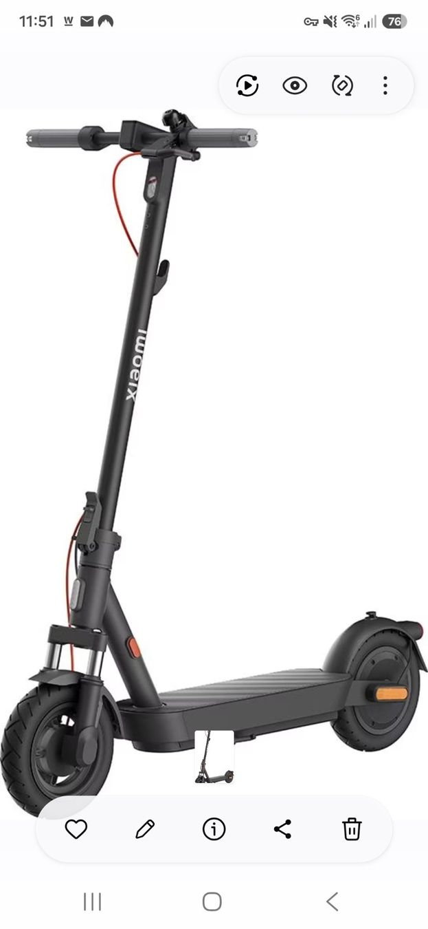 Xiaomi Kickboard: Xiaomi e-Scooter - Global 5 Edition – Neu (gemäss Beschreibung) aus Glattpark(Opfikon) von Stromberg0