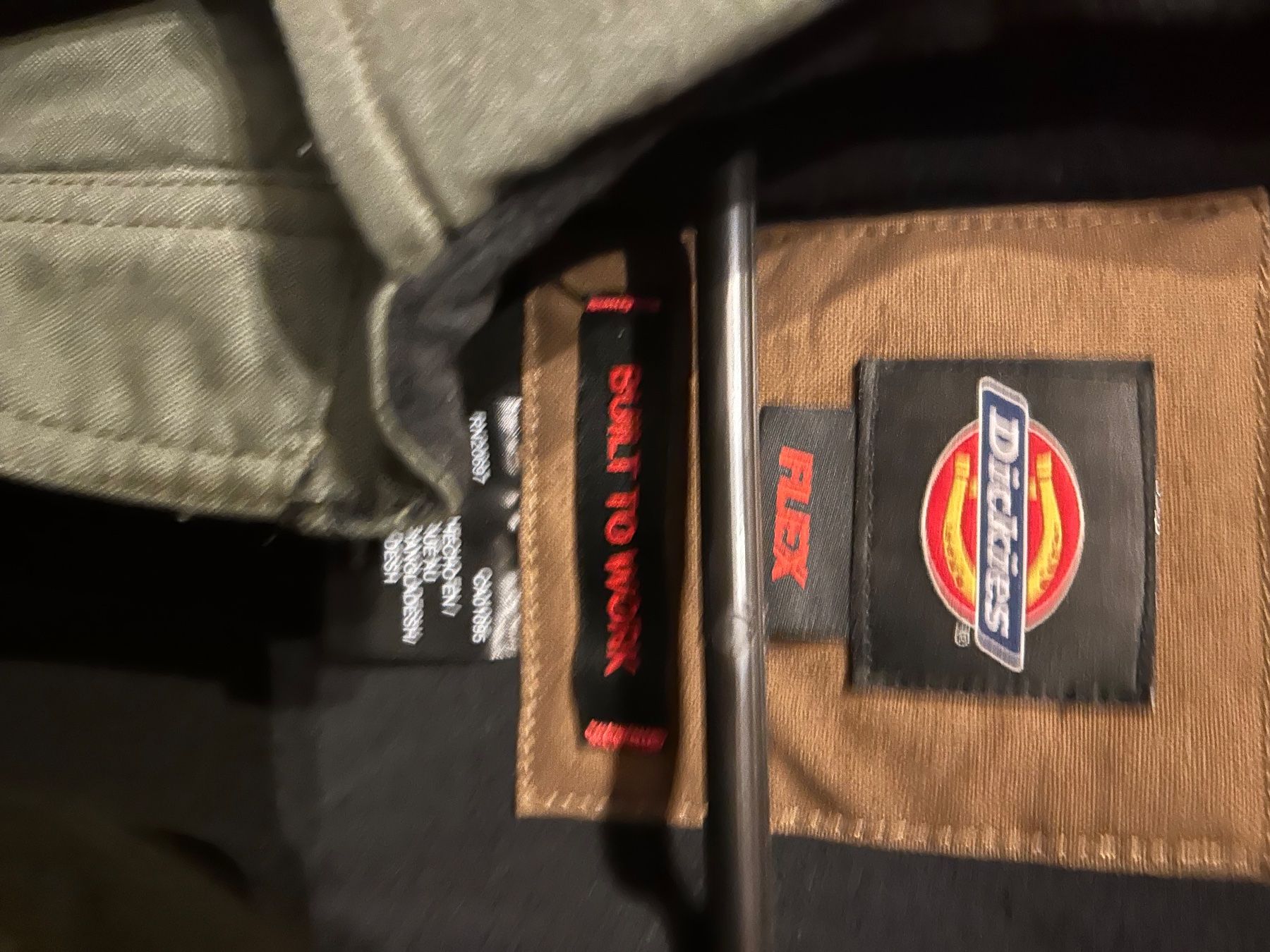 Dickies Jacken: Veste Dickies vert olive modèle Flex – Neu und originalverpackt aus Couvet von ori_8sbk 3