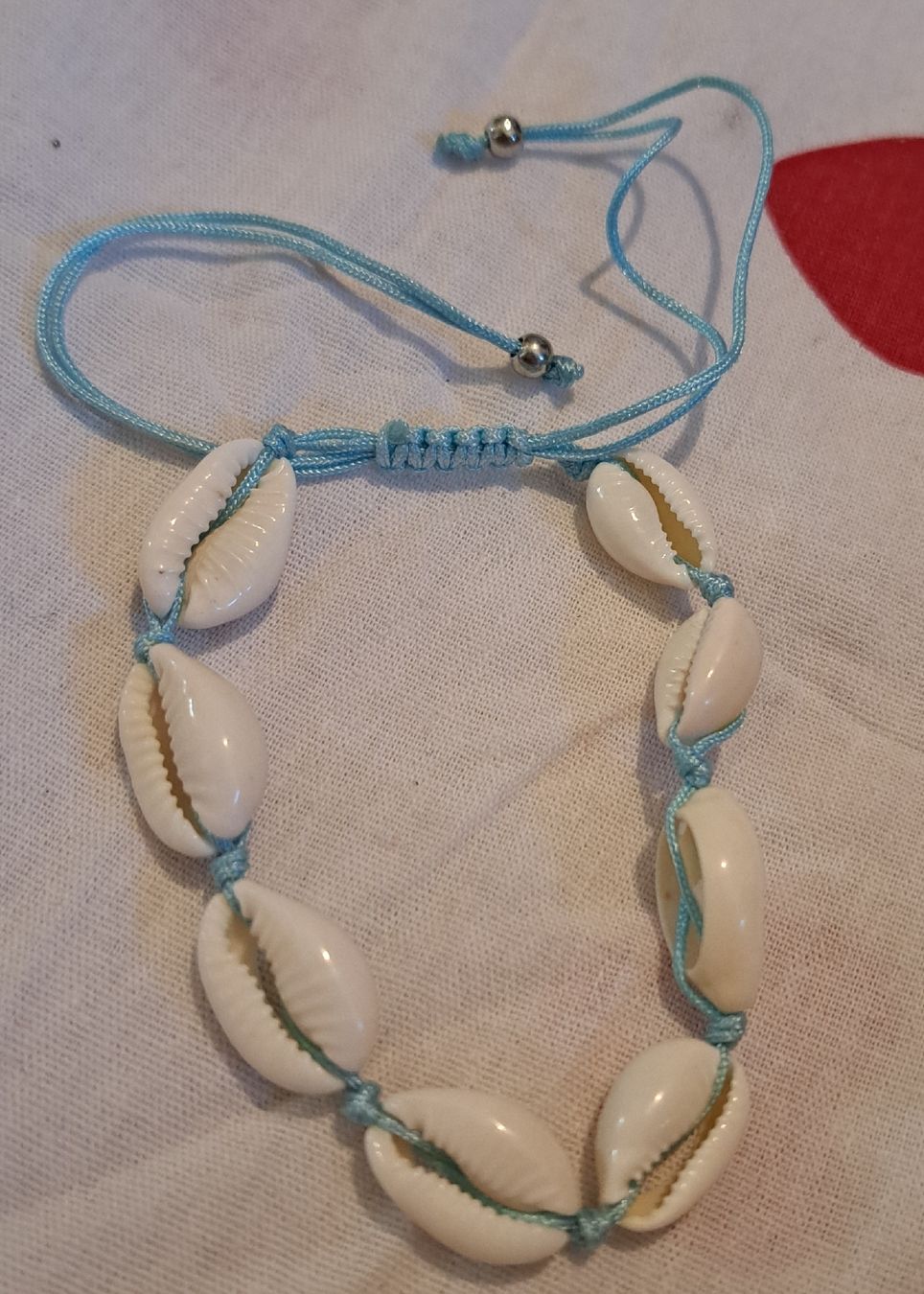 Bracciali & Braccialetti: Armband mit echten Muscheln NEU – Nuovo e nell'imballaggio originale da Zürich venduto da dph_r9t2
