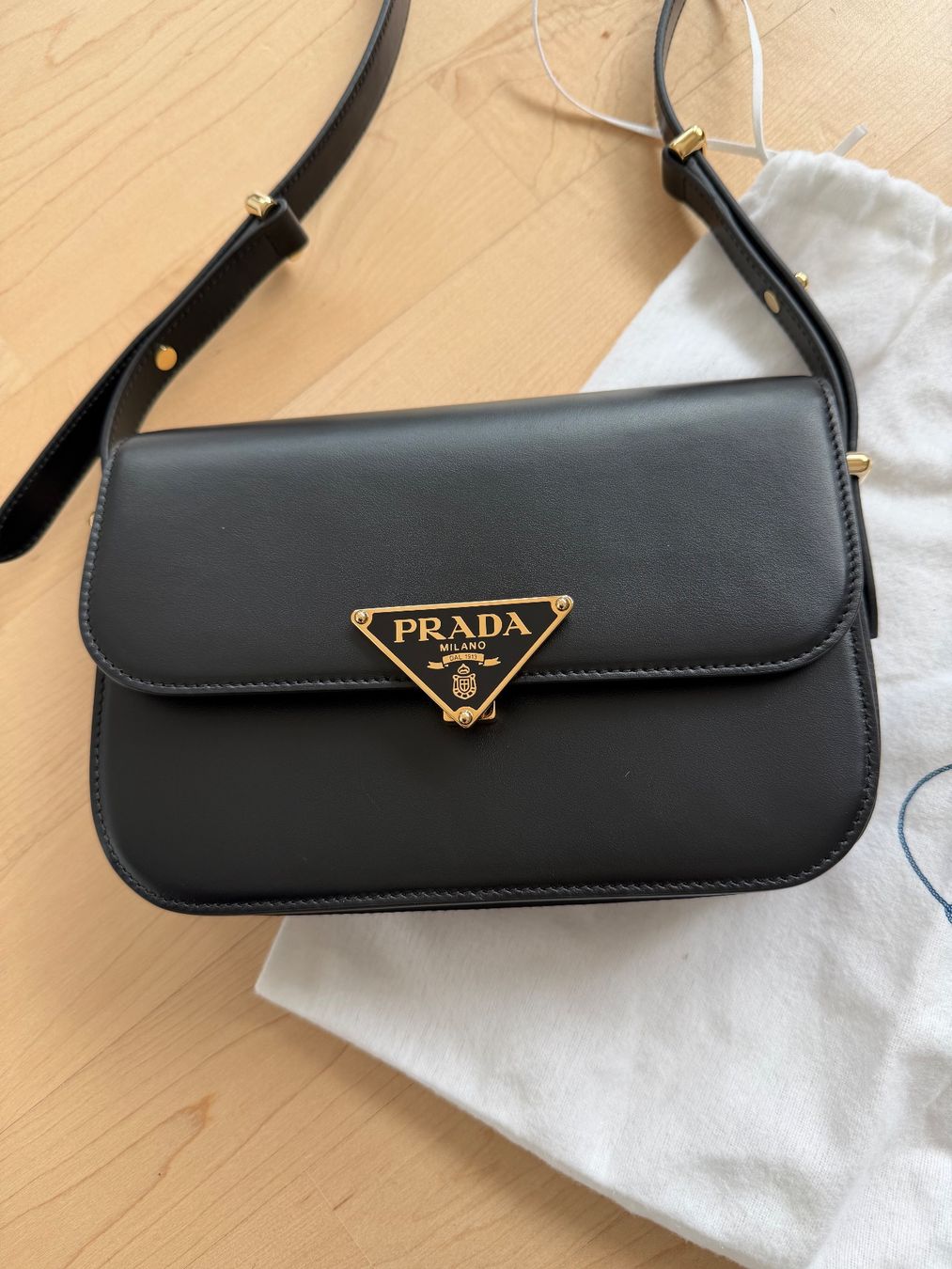 Prada Taschen für Damen: Prada Tasche Neu - Full Set, Rechnung vorhanden – Neu (gemäss Beschreibung) aus Zug von mel_kyra 6
