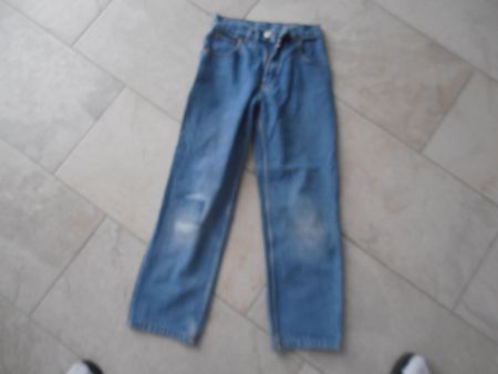 Graue Jeans Gr.152