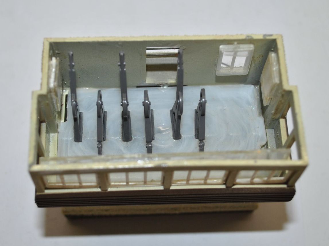 Vollmer Modellini di ferrovie: Vollmer Stellwerk (PDB024) – Usato da Aarwangen venduto da Bahnsupport 4