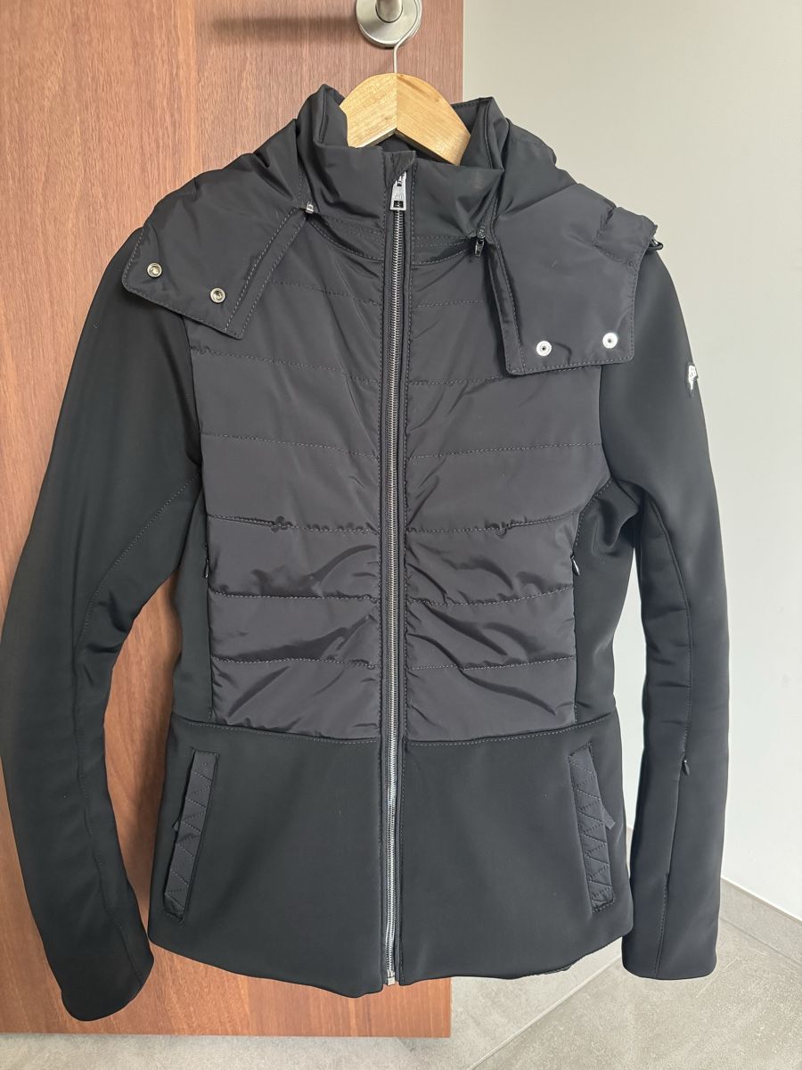 Jet Set Jacken: Jet Set black ski jacket XS S size 2 – Neu (gemäss Beschreibung) aus Uznach von ger_7gvr