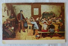 AK PRO JUVENTUTE, die alte Landschule, A. Anker