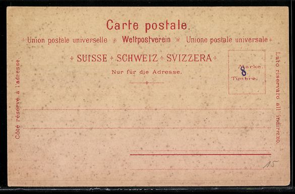 Cartes postales: Litho Geneve, Exposition Nationale Suiss – D'occasion à Berlin par bartko-reher 1