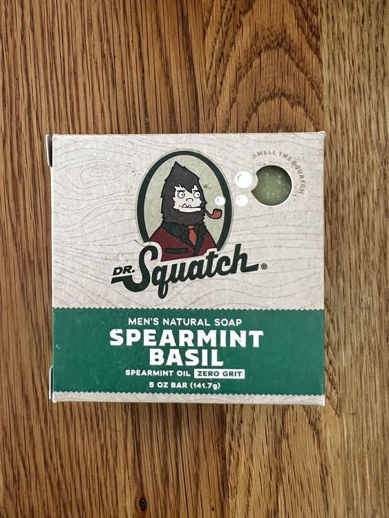 Dr. Squatch Seife Spearmint Basil Kaufen auf Ricardo