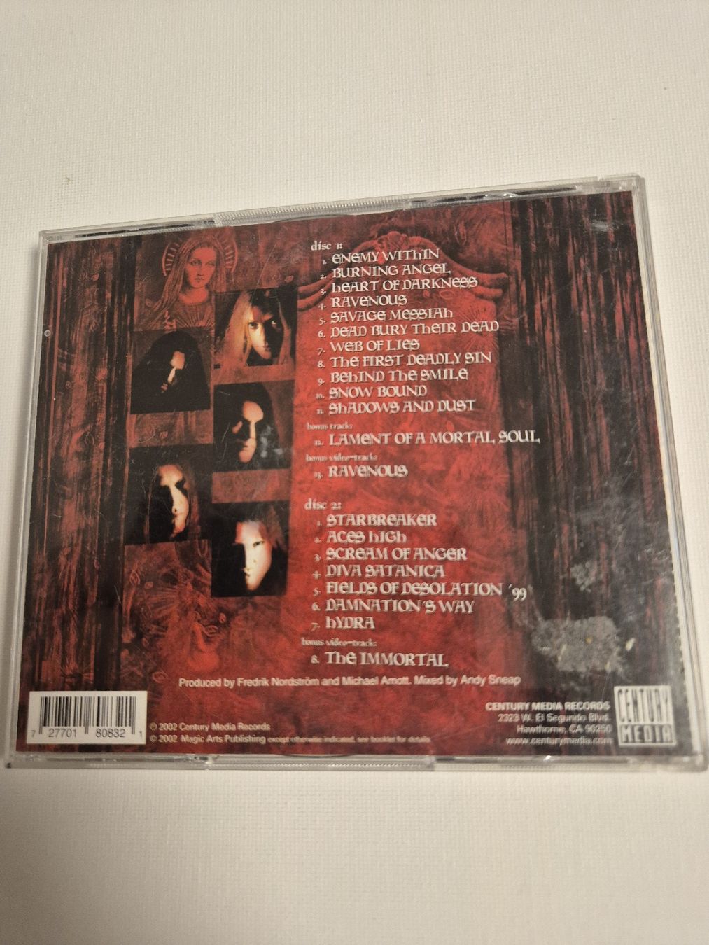 CD: Arch Enemy - Wages of Sin - CD – Nuovo (secondo la descrizione) da Uster venduto da newwave0 1
