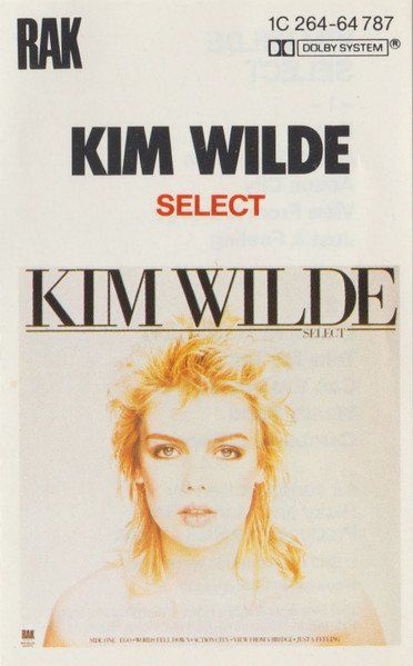 Cassettes audio: CASSETTE KIM WILDE - POP - ROCK – D'occasion à PORRENTRTUY par RABAIS_SPORT