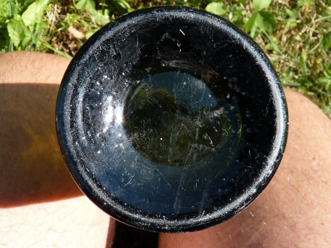Bottiglie: Flasche grün 1880 – Usato da Büren an der Aare venduto da simsand 3