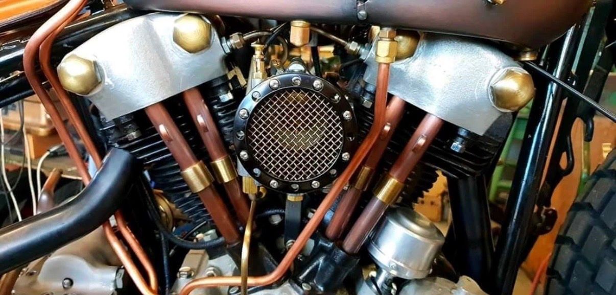 Harley-Davidson Altro: HARLEY DAVIDSON 1946 FL KNUCKLEHEAD – Usato da Sirnach venduto da B.O.B.BIKES 4