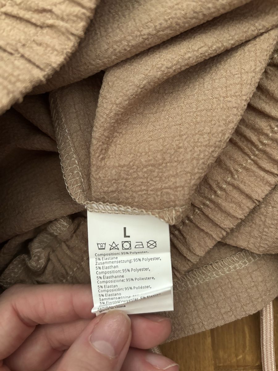 Pantaloni: Culottes beige 40/L NEW – Nuovo e nell'imballaggio originale da Windisch venduto da bymarikaa 3