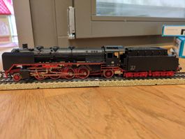 Märklin HO Dampflok 3082 schwarze Lokomotive gut erhalten