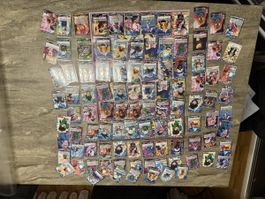 Dragon Ball viele Karten Boosterfrisch Non Holo!!