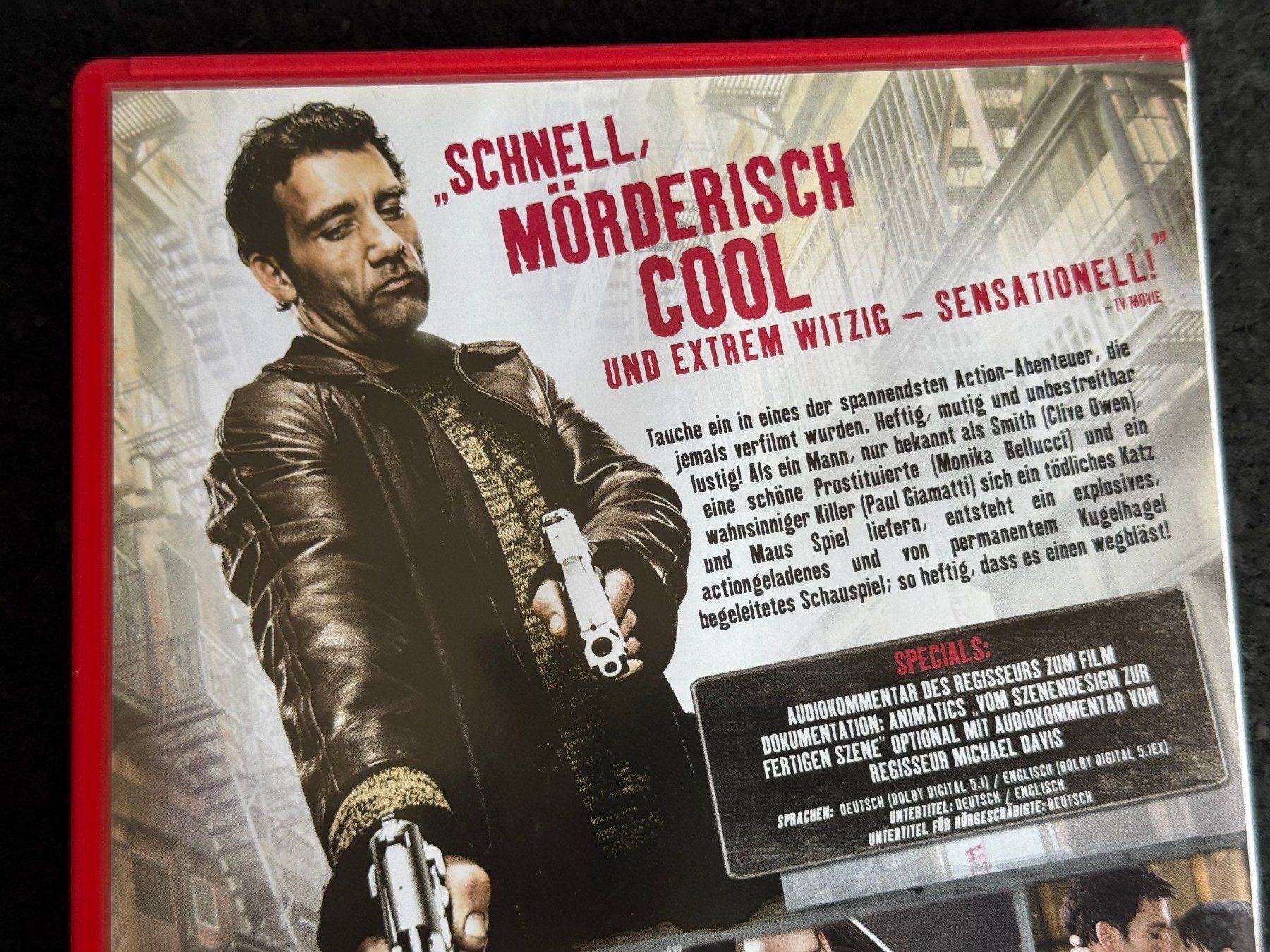 Tous les DVDs: Shoot'em up DVD DE/EN – D'occasion à Fribourg par tschjoly 2