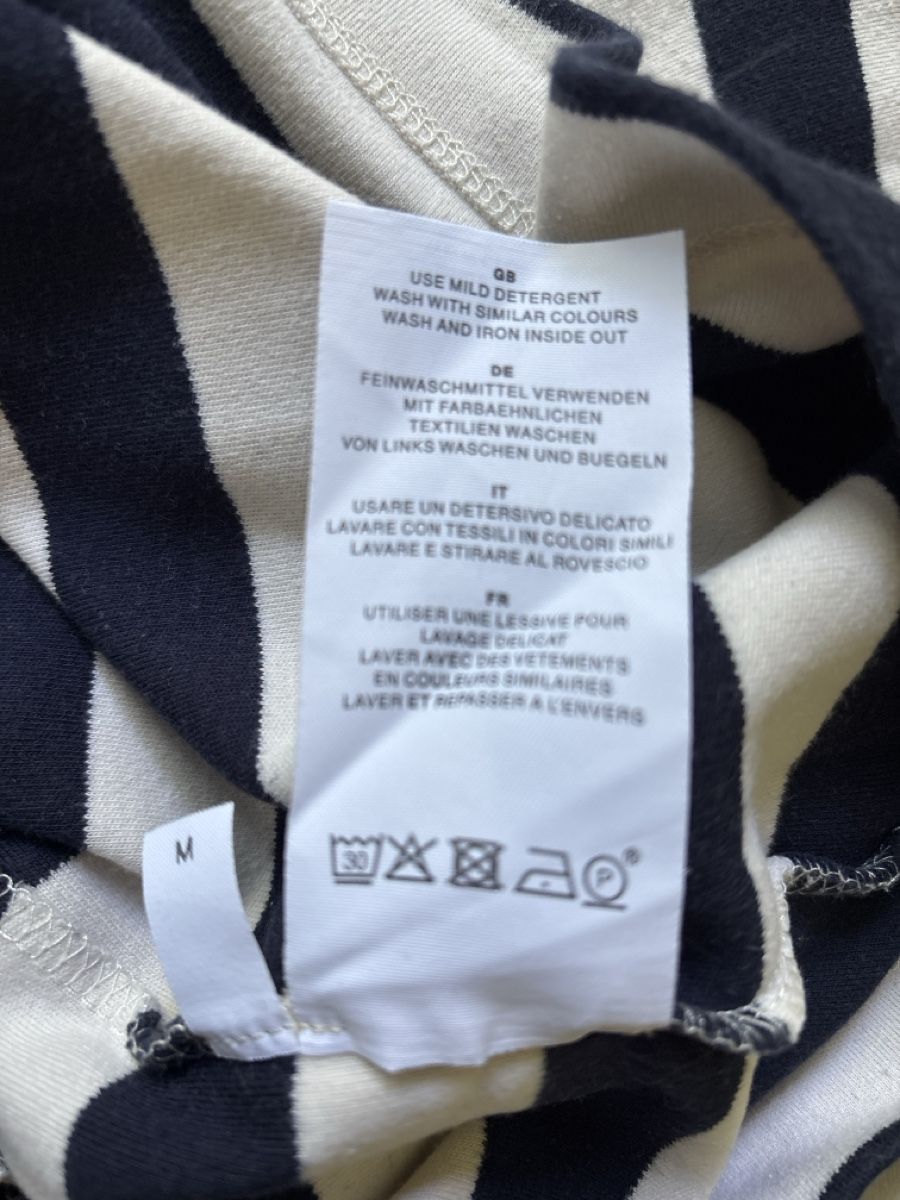 Closed Maglioni & Felpe: Closed Damen Langarmshirt gestreift Grösse M – Usato da Cham venduto da MC_0605 3