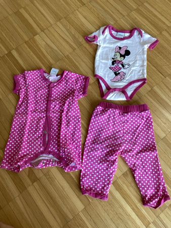Baby Kleidung Set Grösse 62 Pink Marke Disney