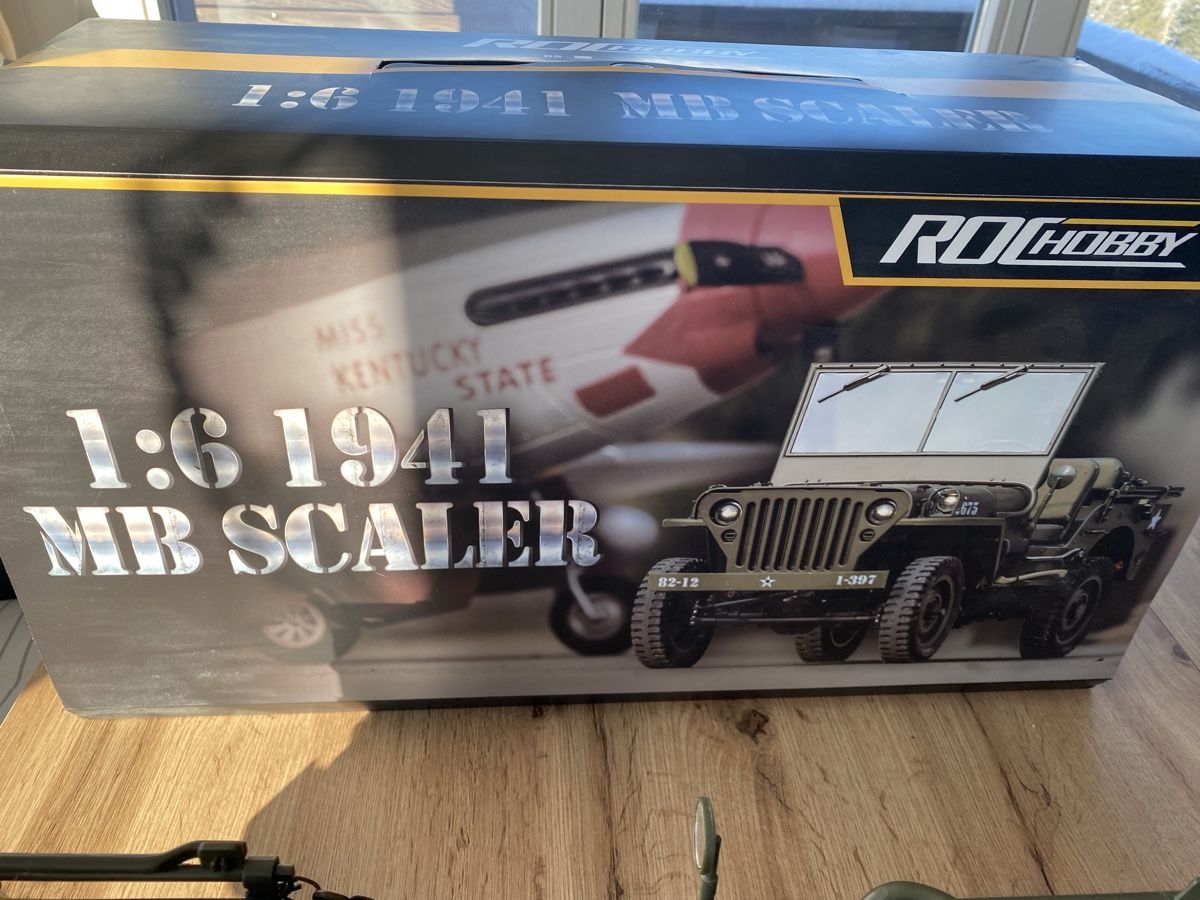 Modellismo RC: MB SCALER 1:6 Modell – Nuovo (secondo la descrizione) da Bächli (Hemberg) venduto da aika012 2