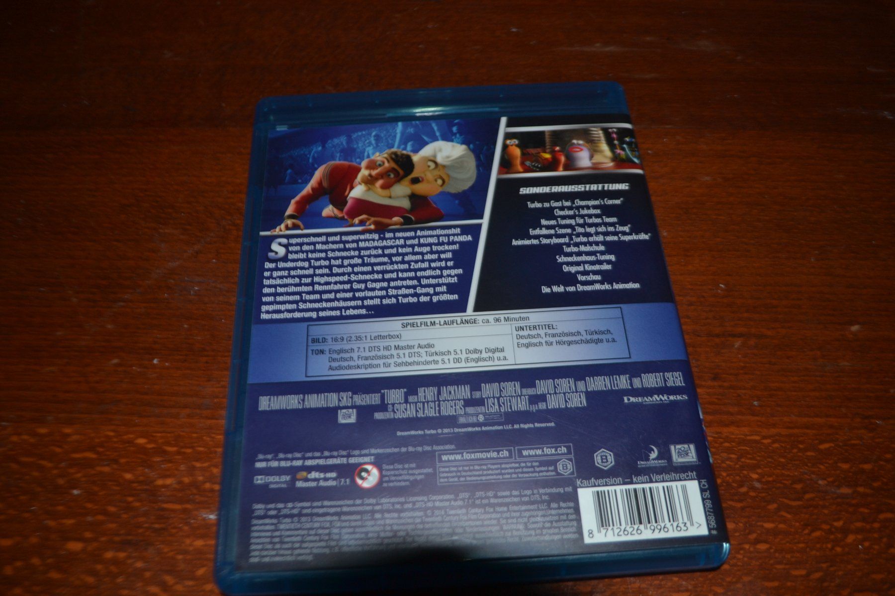 Tutti i DVDs: Turbo – Usato da Laupen ZH venduto da chefdom 1