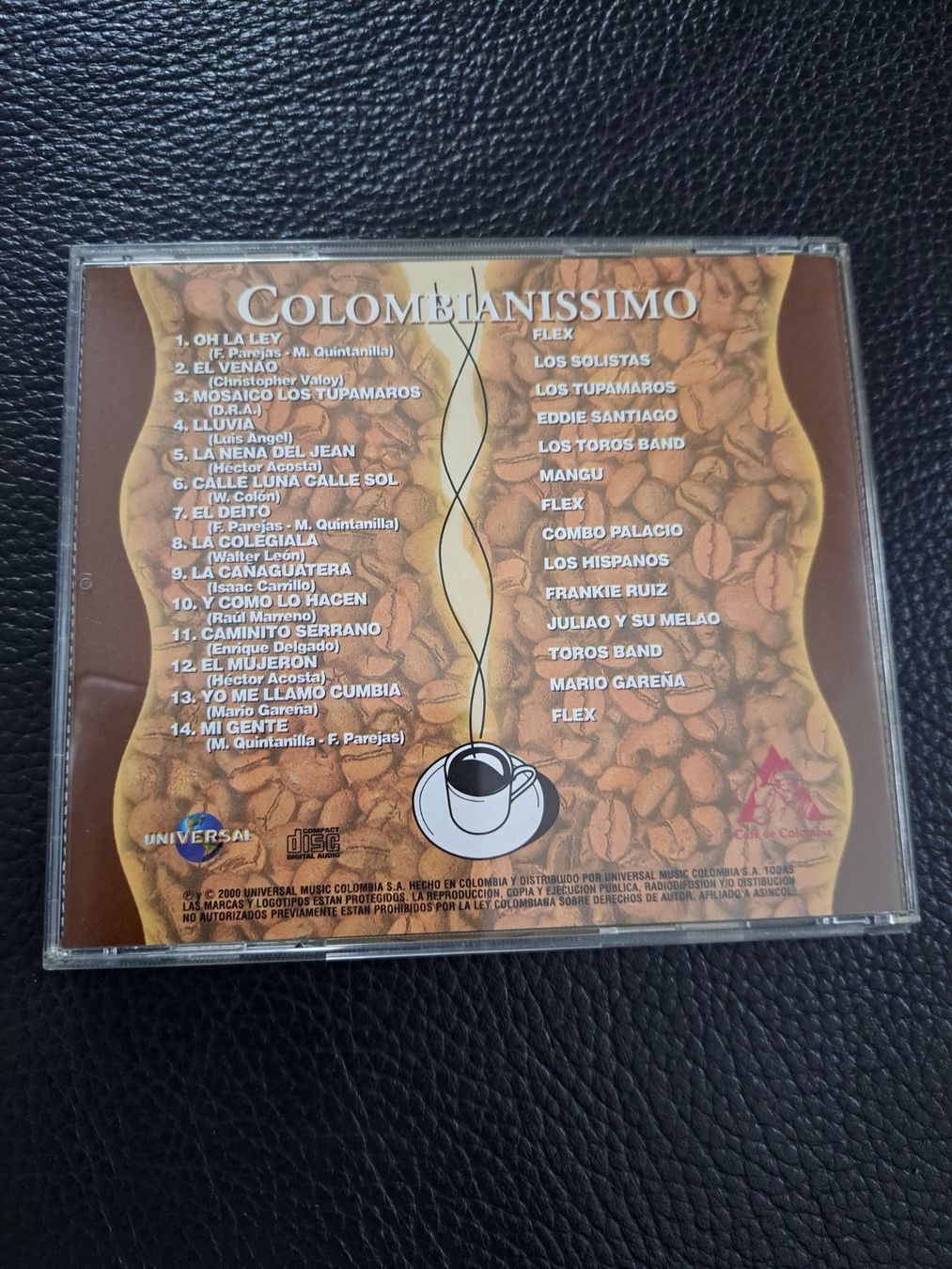 CD: CD Colombianissimo – Usato da Marly venduto da mic_7k82 1