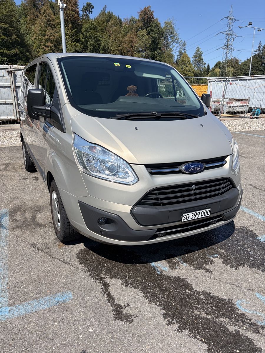 Ford Nutzfahrzeuge: Ford Transit Costum – Gebraucht aus Rapperswil SG von pat_t5h2