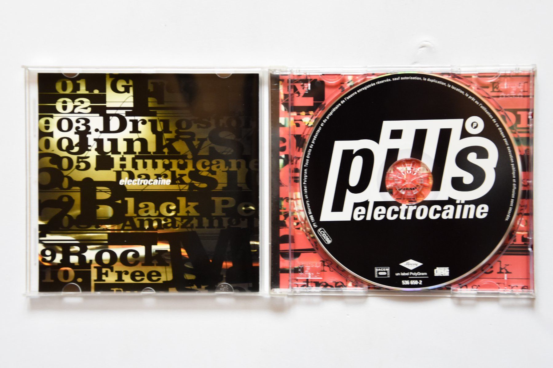 CD: Pills - Electrocaïne – Usato da Belmont-sur-Yverdon venduto da ag97 1
