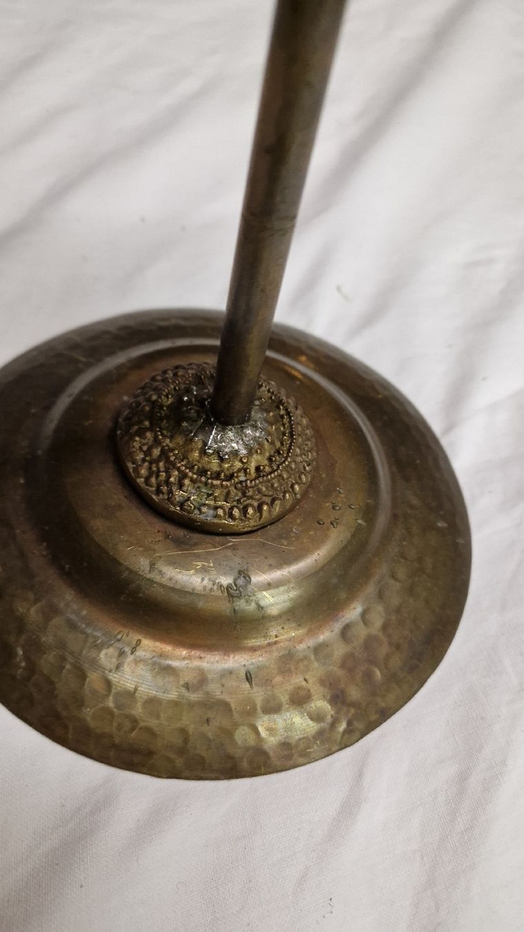 Alle Dekorationen: Messing Kerzenständer Handarbeit Libanon Vintage – Gebraucht aus Ennenda von Mr.Alpen16536 2