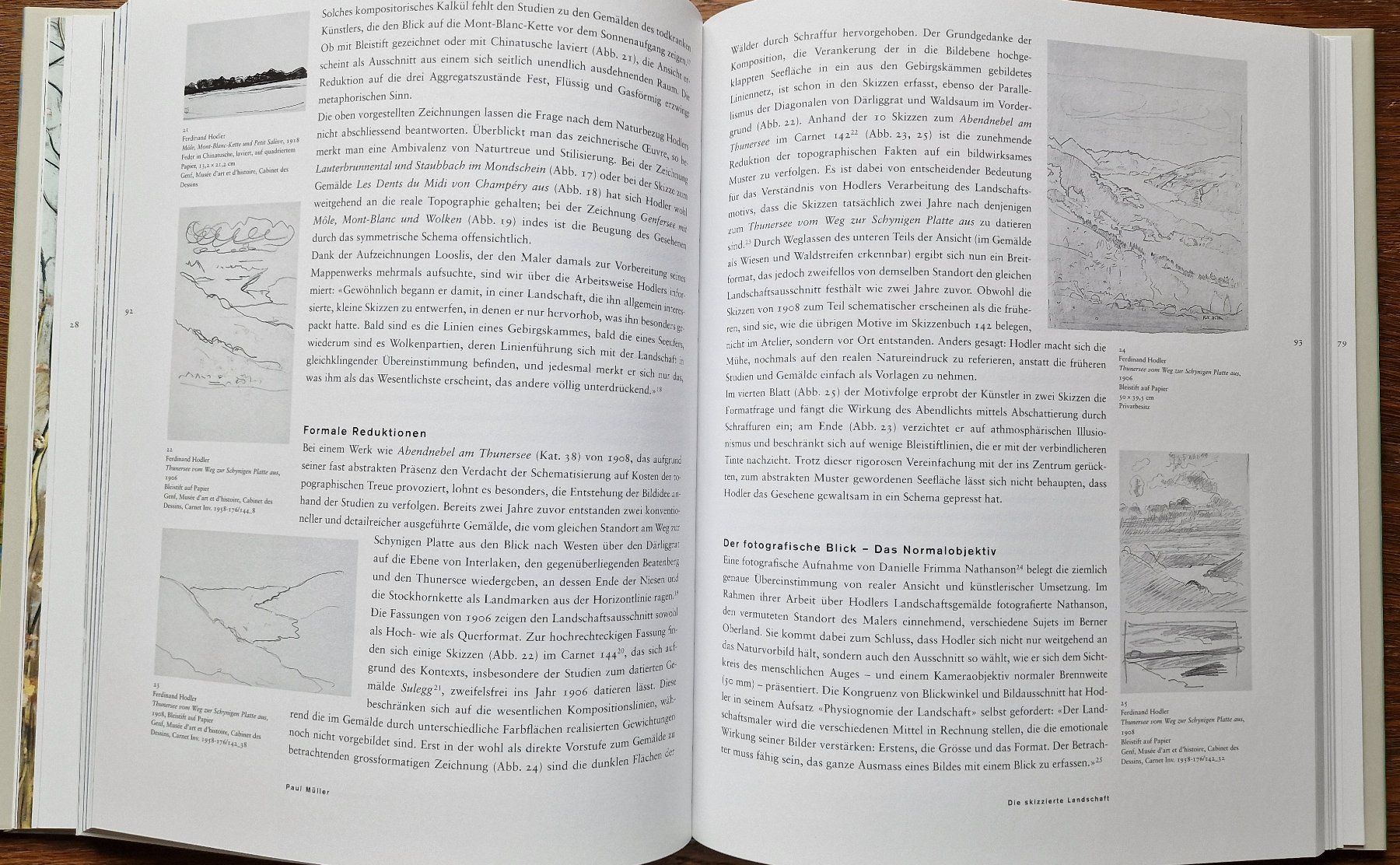 Libri: Ferdinand Hodler  -  Landschaften – Nuovo (secondo la descrizione) da Röthenbach i. E. venduto da Heureka5 6