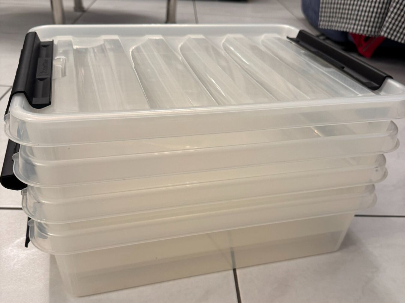 Contenitori & Simili: SMART STORE Plastic-Boxen 4er Set Nr. 1 – Usato da Maienfeld venduto da Fashion_2009 3