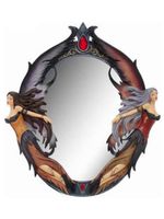 Elfe Wandspiegel 40cm PORTOFREI