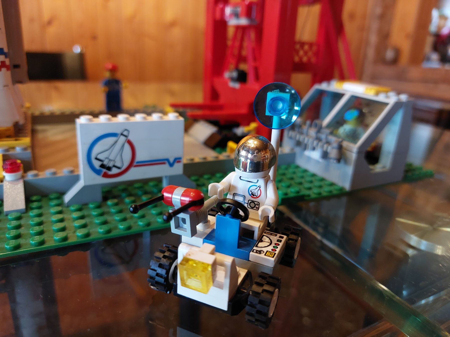 Lego Kit di costruzioni: LEGO System Shuttle Launch Pad 6339 – Usato da Fürigen venduto da pil_5dm8 7