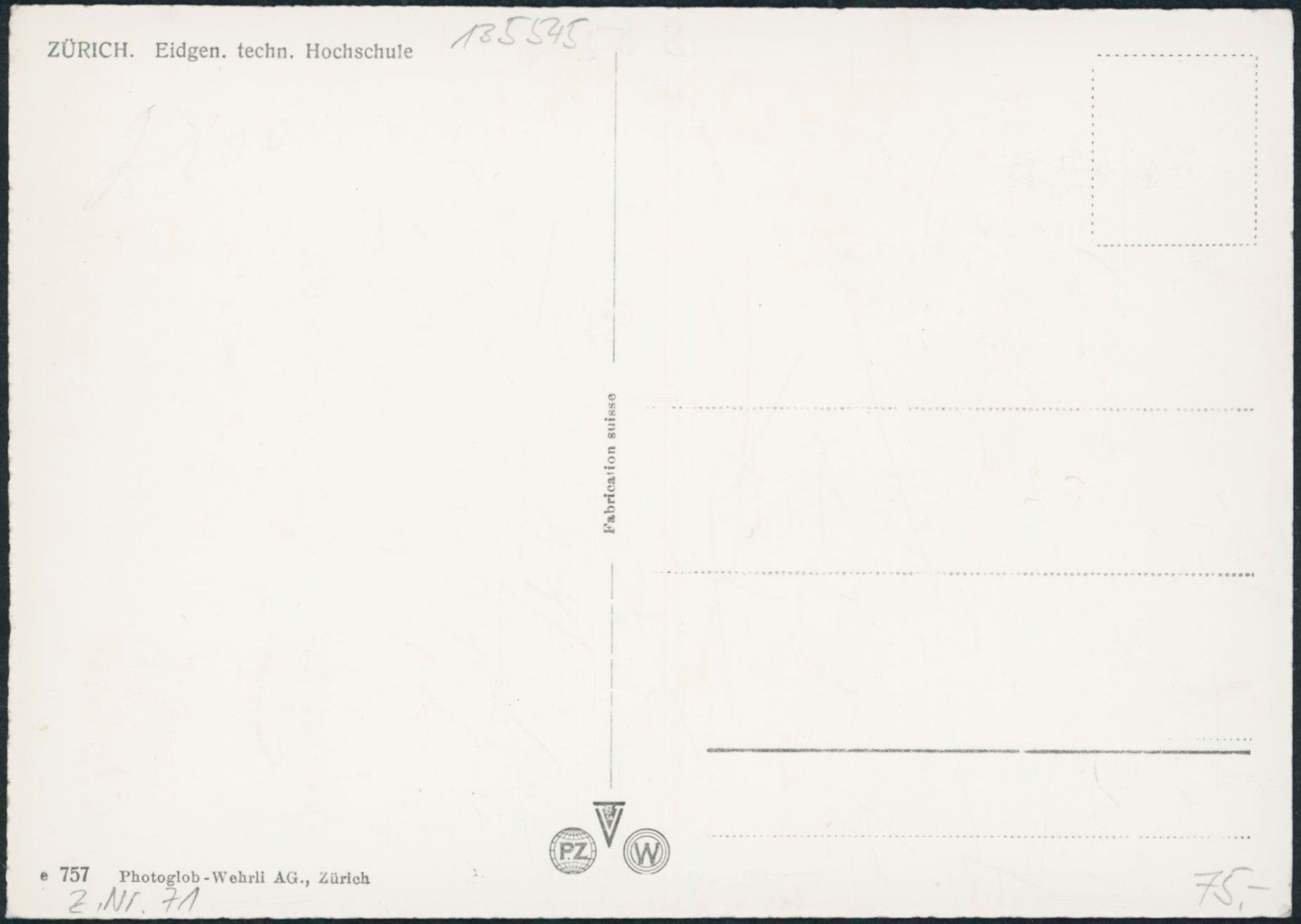 Tutti i francobolli: 1955 - Pro Patria - Maximumkarte MK - Orts Stempel – Usato da Schindellegi venduto da leecollect 1