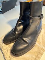 TOD'S Luxus Leder-Stiefel Schwarz – Gr.38– Top Zustand!