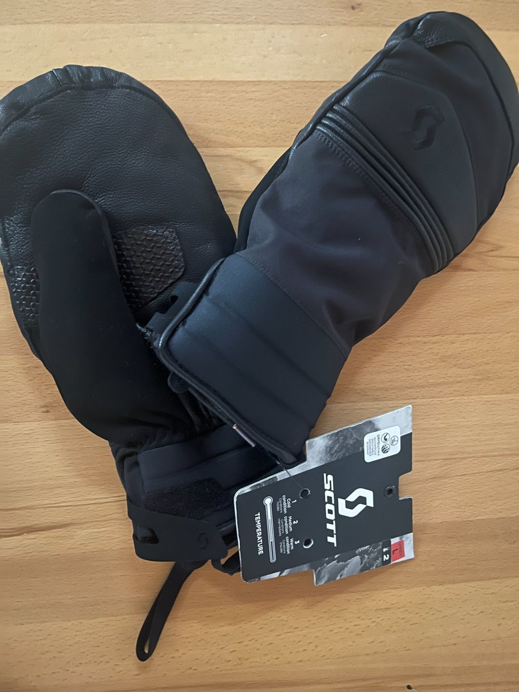 Scott Handschuhe & Handstulpen: Scott Ultimate Plus Mitten – Neu und originalverpackt aus Rorschach von lik_8y75 2