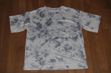 Supersize T-Shirt - cooles Muster - Gr. XS - NEU