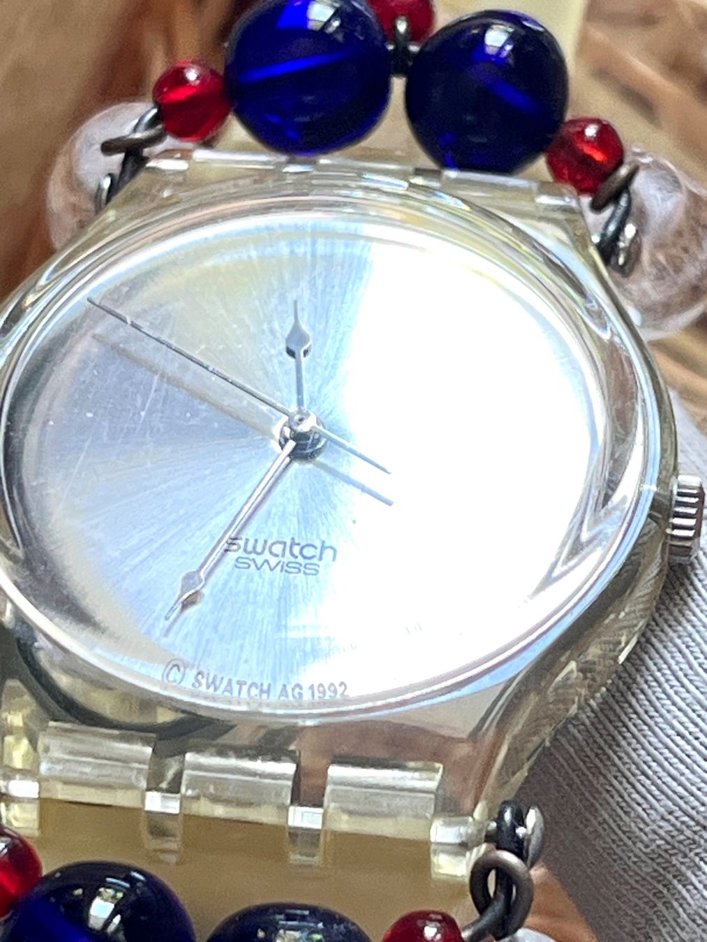 Swatch Orologi: Swatch Sammeln Uhr – Nuovo (secondo la descrizione) da Grenchen venduto da chththl 6