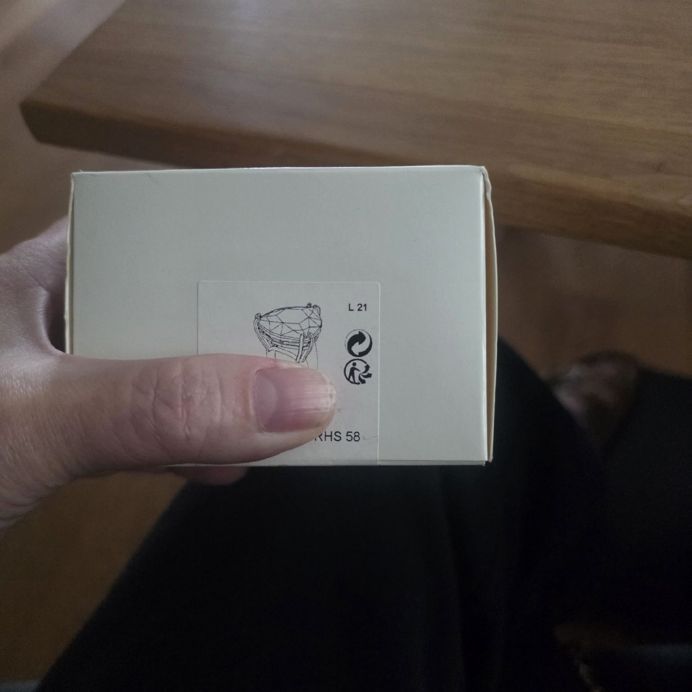 Swarovski Bagues: Swarovski Ring – Neuf avec emballage d'origine à Rickenbach b. Wil par diepe 3