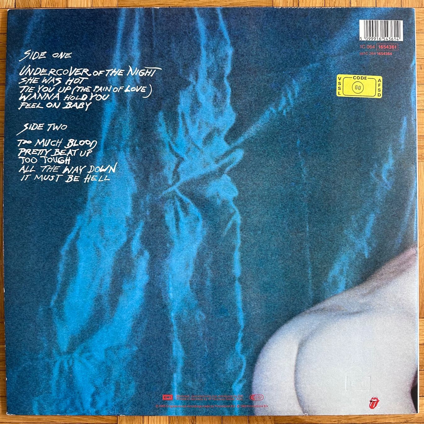 Dischi in vinile: LP - The Rolling Stones - Undercover – Usato da Breganzona venduto da Onairda75 1