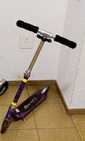 Micro Scooter Sprite Lila klappbar gebraucht