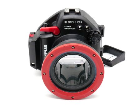 Olympus PT-EP01 Unterwassergehäuse zur E-PL1, 40mtr Tiefe