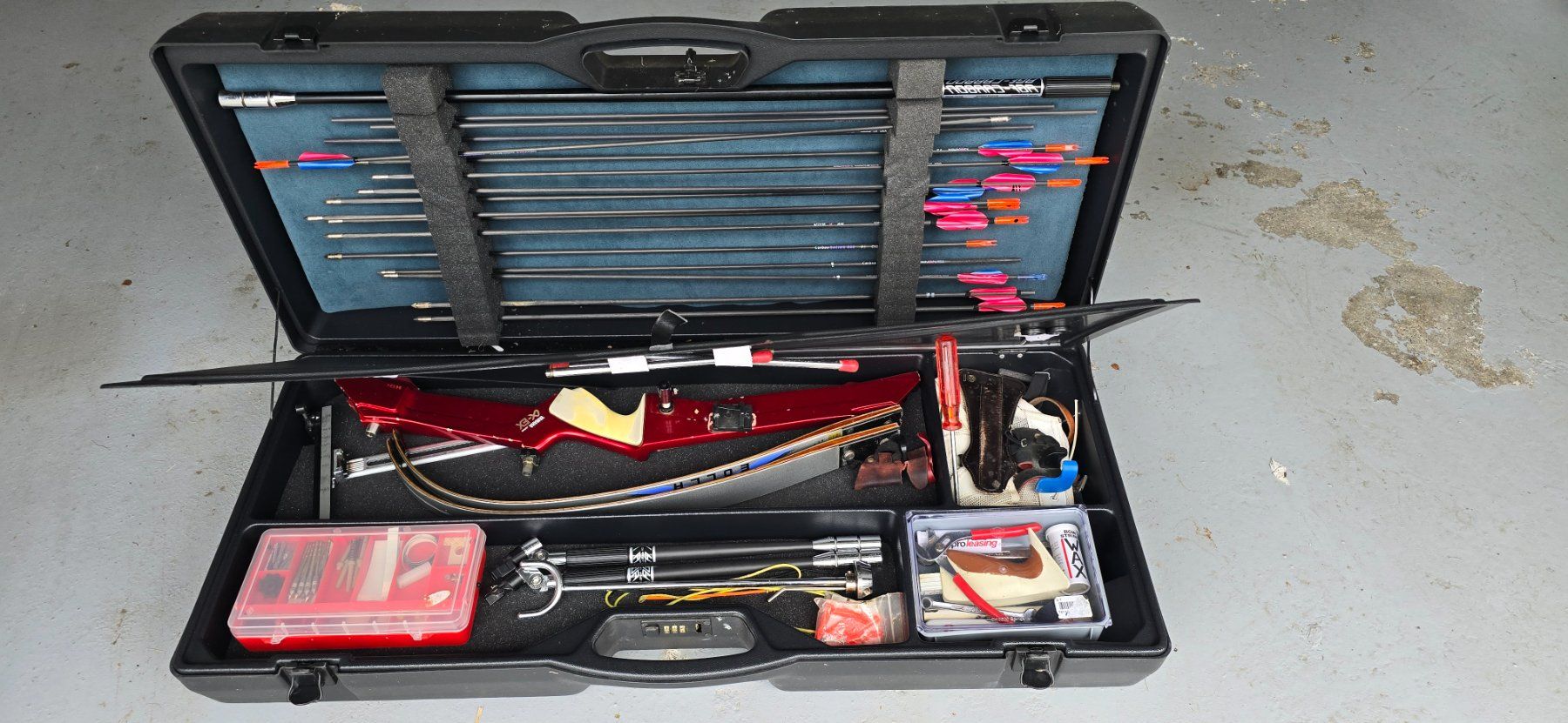 Bogenschiessen: Bogenset Recurve – Gebraucht aus liebistorf von suzuki1800