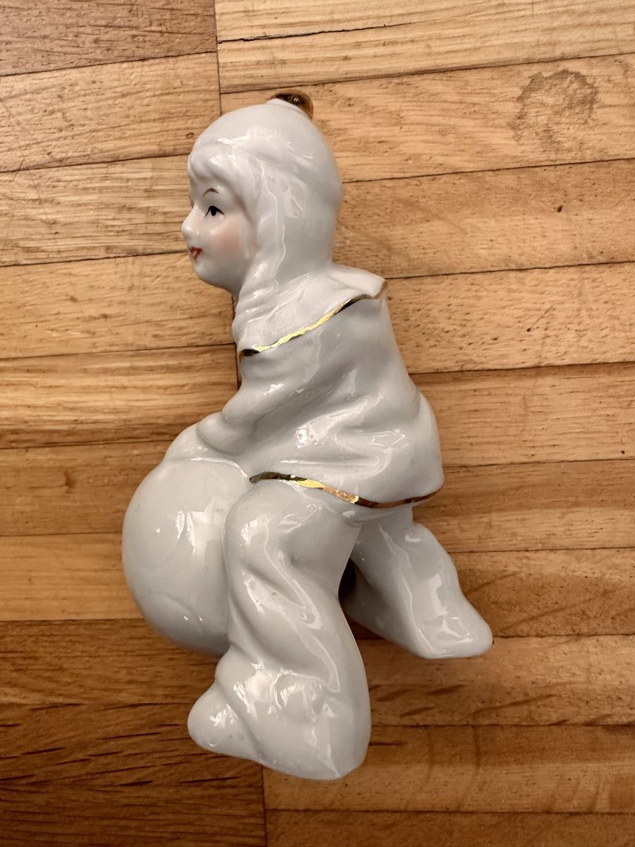 Statuette: Clown, Porzellanfigur – Usato da Zürich venduto da marusapulmi 1