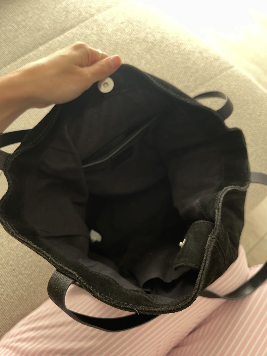 Anna Field Borse: LederTasche - Anna Field - schwarz – Usato da Trimbach venduto da sheshe27 3